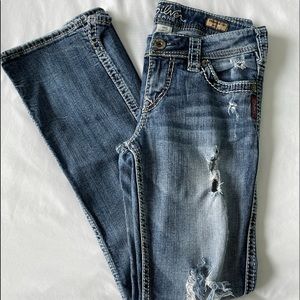 Silver Frances Bootcut Jeans